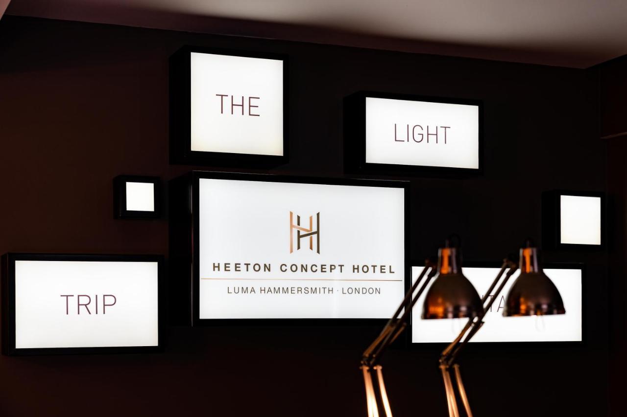 Heeton Concept Hotel - Luma Hammersmith London Eksteriør billede