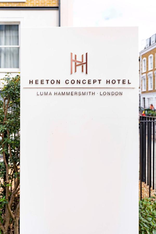 Heeton Concept Hotel - Luma Hammersmith London Eksteriør billede